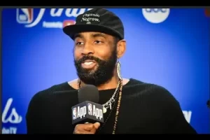 Kyrie Irving on Boston fans: "I thought it was going to be a little louder in here"