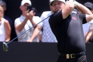 LIV Golf Nashville in rain delay