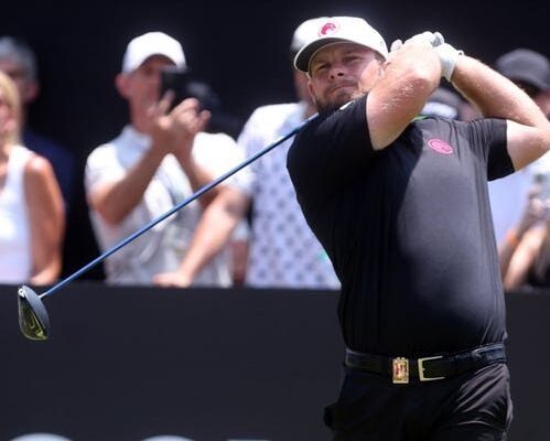 LIV Golf Nashville in rain delay