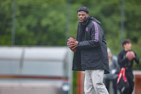 Lamar Jackson leads the