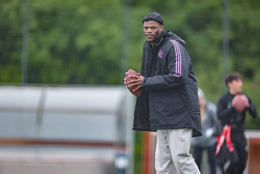 Lamar Jackson leads the