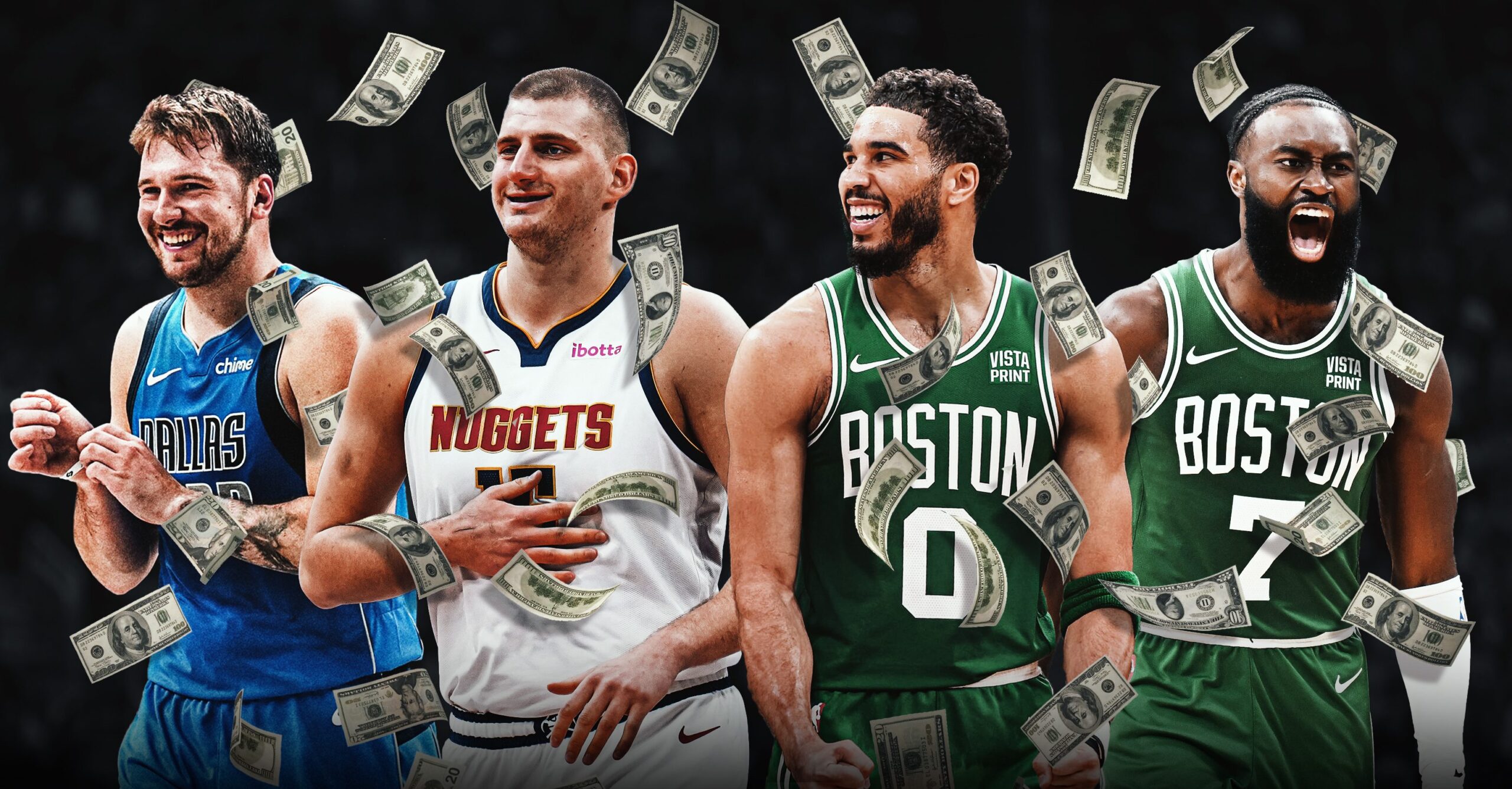 NBA contracts