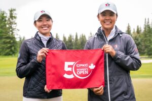 Lauren Kim and Anna Huang earn exemptions into 2024 CPKC Women’s Open from the Peloton Glencoe Invitational