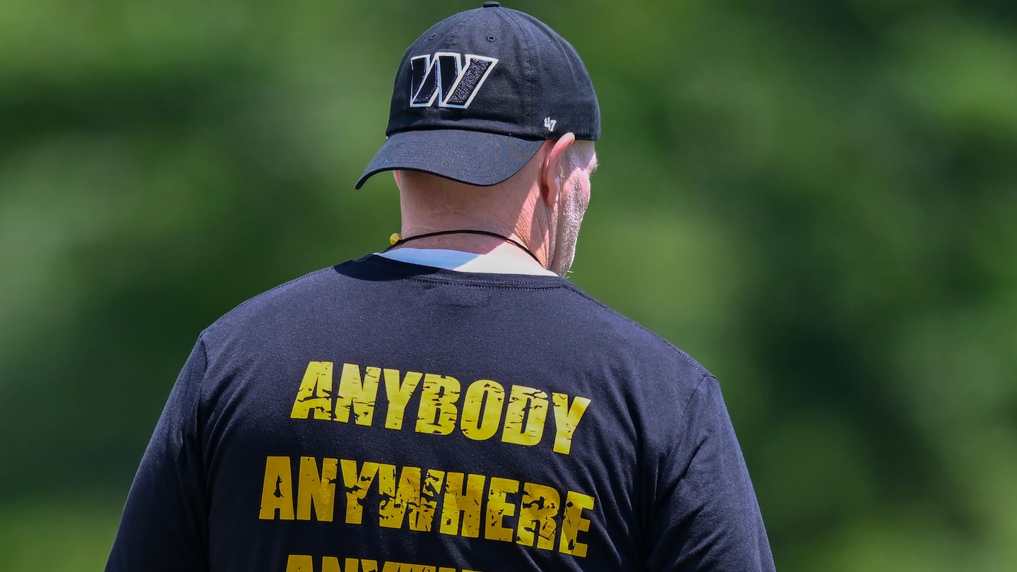 What you can learn from Commanders Coach Dan Quinn’s backwards hat