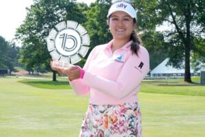 Lilia Vu tops Lexi Thompson, Grace Kim in Meijer LPGA Classic playoff