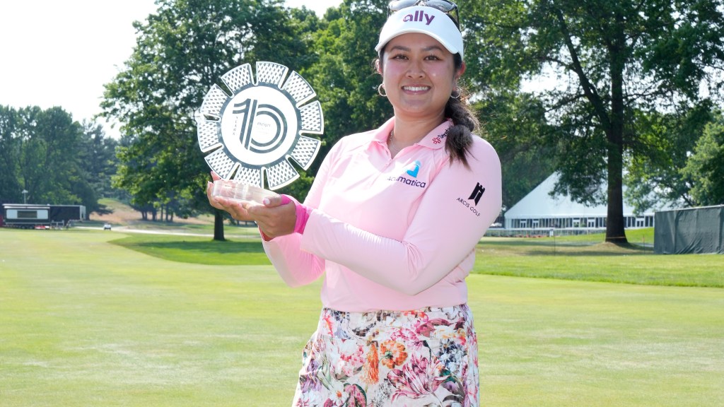 Lilia Vu tops Lexi Thompson, Grace Kim in Meijer LPGA Classic playoff