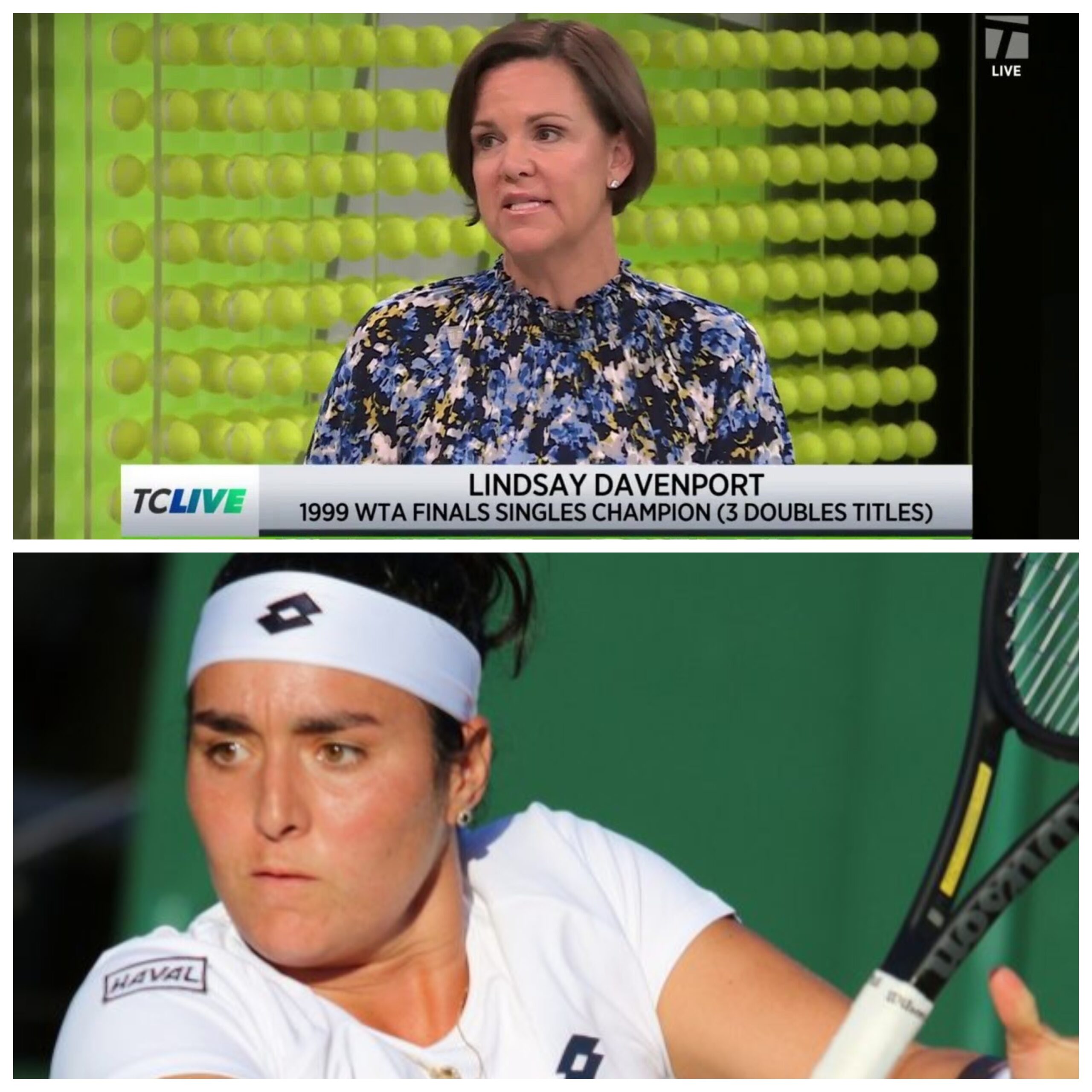Practice Retrieving Drop Shots, Says Lindsay Davenport