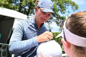 Linnea Strom records sixth 60 in LPGA, wins 2024 ShopRite Classic