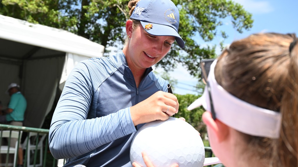 Linnea Strom records sixth 60 in LPGA, wins 2024 ShopRite Classic