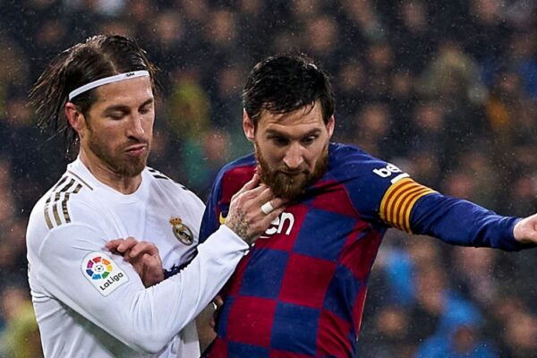 Lionel Messi And Sergio Ramos