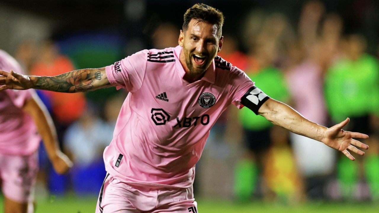 Lionel Messi: "Inter Miami will be the last club of my career"