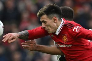 Lisandro Martinez feels great now after injury-plagued year - Man United News And Transfer News