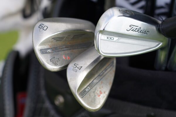 Ludvig Aberg’s golf equipment at Pinehurst