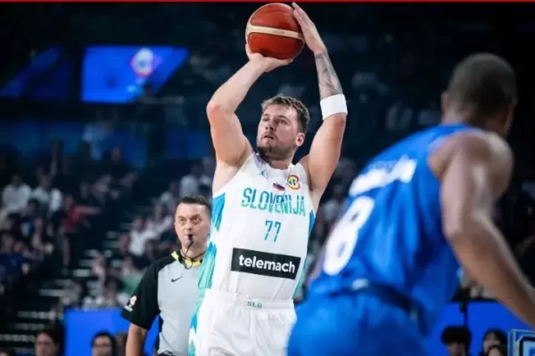 Luka Doncic confirms intent to play for Slovenia in Olympic Qualifying Tournament