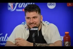 Luka Doncic compares NBA Finals experience with Europe