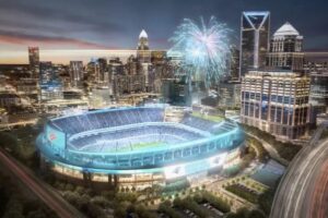 Carolina Panthers Stadium renovations pic
