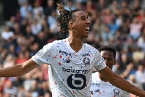 LOSC Lille's Leny Yoro tipped to join Manchester United - Man United News And Transfer News