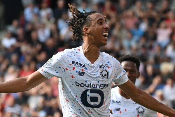 LOSC Lille's Leny Yoro tipped to join Manchester United - Man United News And Transfer News