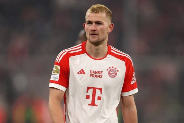 Manchester United following Matthijs de Ligt amid his struggles at Bayern Munich - Man United News And Transfer News