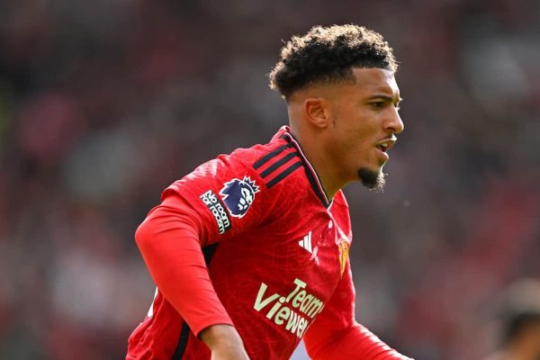 Manchester United slap £40m price tag on 'exiled' winger Jadon Sancho - Man United News And Transfer News