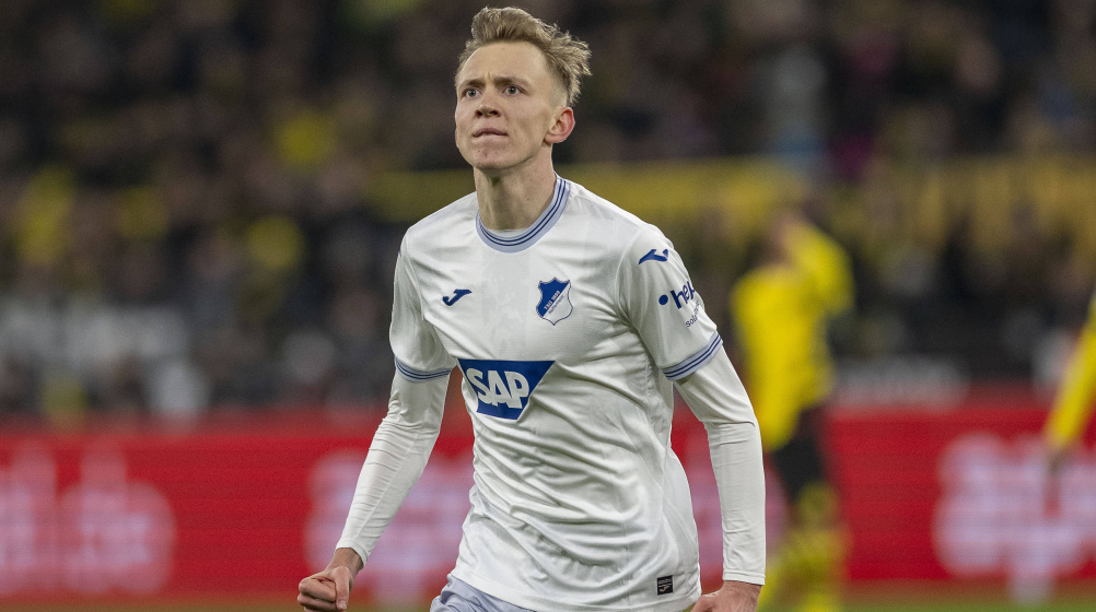 Man United make approach for Hoffenheim striker Maximilian Beier
