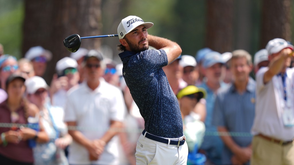 After missing cut, Max Homa rooting for carnage at 2024 US Open