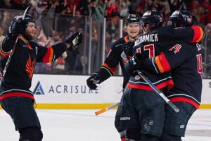 McCormick hat trick lifts Firebirds to Game 3 win | TheAHL.com