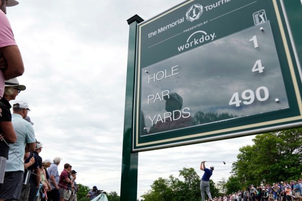 Memorial Tournament 2024 Saturday third round tee times, how to watch