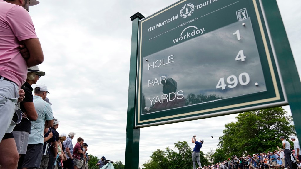 Memorial Tournament 2024 Saturday third round tee times, how to watch