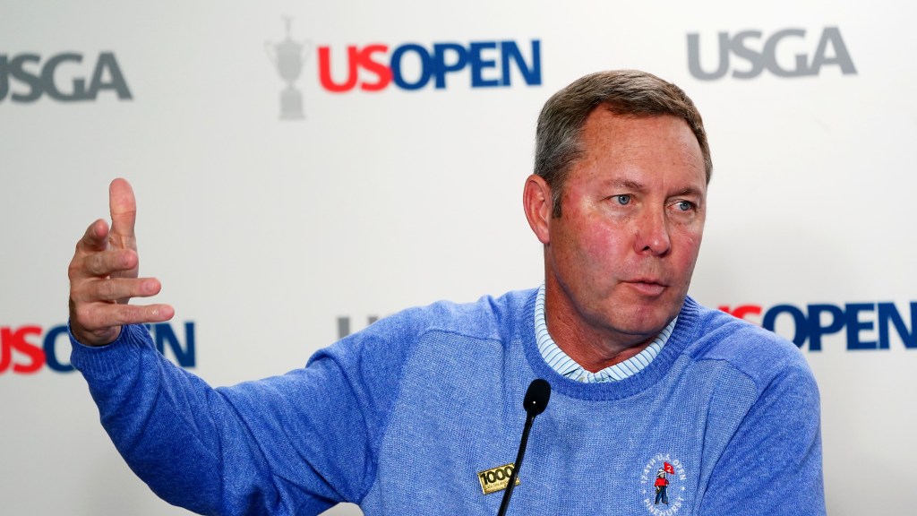 USGA CEO Mike Whan to consider LIV Golf path to U.S. Open
