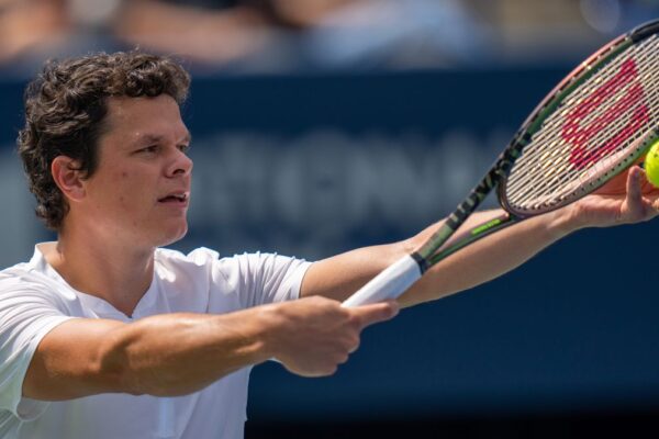 Milos Raonic Withdraws From 2024 Wimbledon Championships