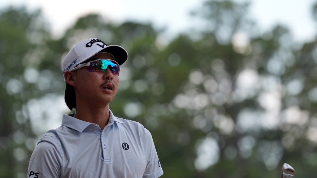 Min Woo Lee ready for low scores at 2024 Rocket Mortgage Classic