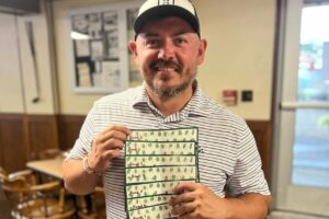 Mississippi man played seven rounds in one day during summer solstice