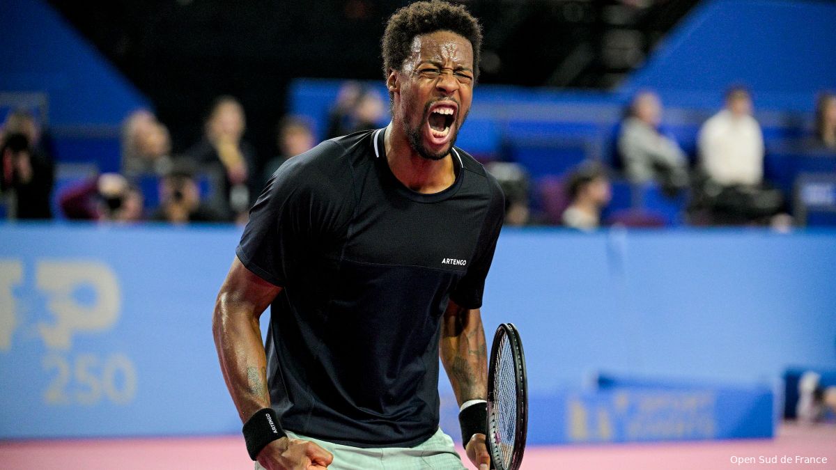 Monfils Outplays Thiem In First-Round Mallorca Championships Blockbsuter