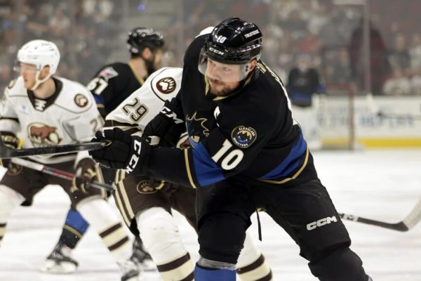 Monsters mash Bears to extend series again | TheAHL.com