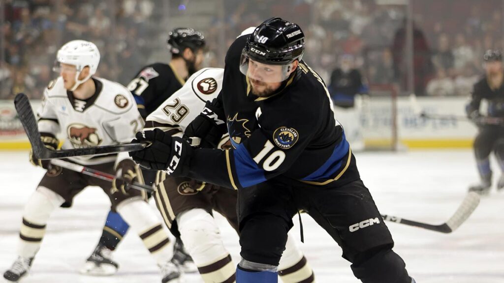 Monsters mash Bears to extend series again | TheAHL.com