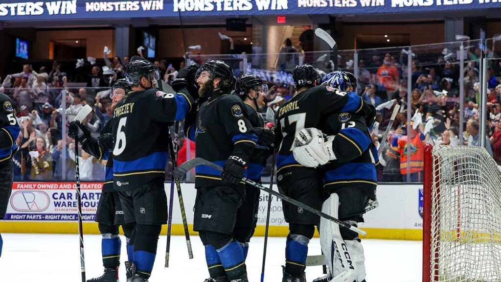 Monsters still on ropes, but punching back heading into Game 6 | TheAHL.com