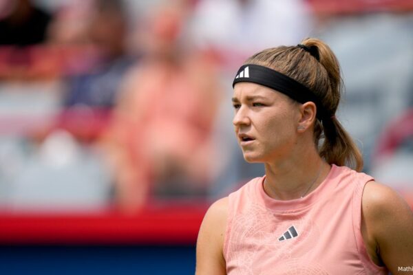 Muchova Forced To Withdraw From Her First Tournament Back Despite Initial Success