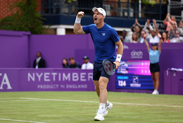 London | Murray edges win and is joined by Draper and Harris