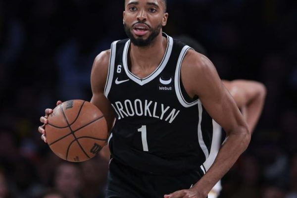 Mikal Bridges had two 30-point games with Suns, has nine already with Nets