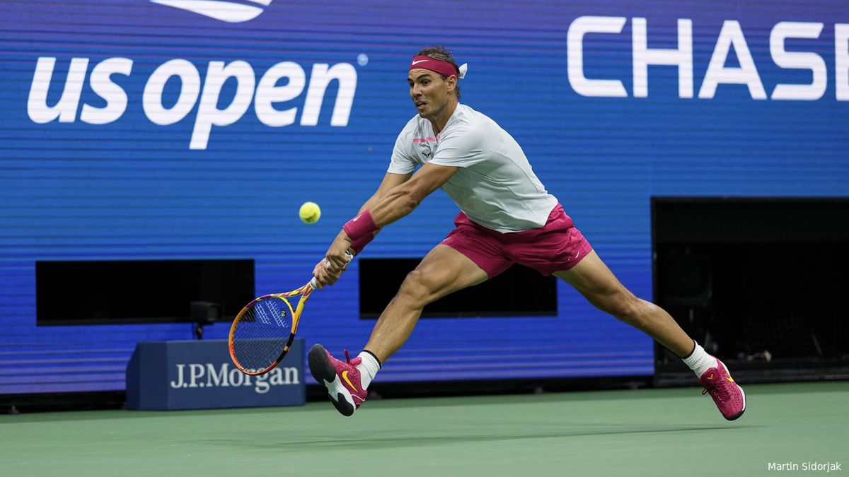 Nadal's 2022 US Open Loss To Tiafoe Was On Day Federer Privately Told Him Of His Retirement
