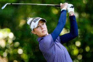 Nelly Korda holds early lead at 2024 KPMG Women’s PGA Championship