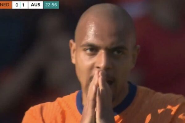 Netherlands' Donyell Malen has horror first half in Euro 2024 clash