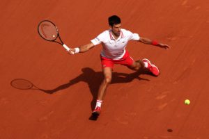 Djokovic's Knee Issues Go Back Several Weeks