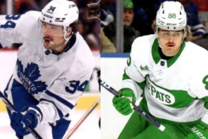 Nylander & Matthews Named to Four Nations