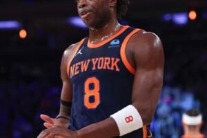 New York Knicks OG Anunoby out against Raptors due to elbow injury management