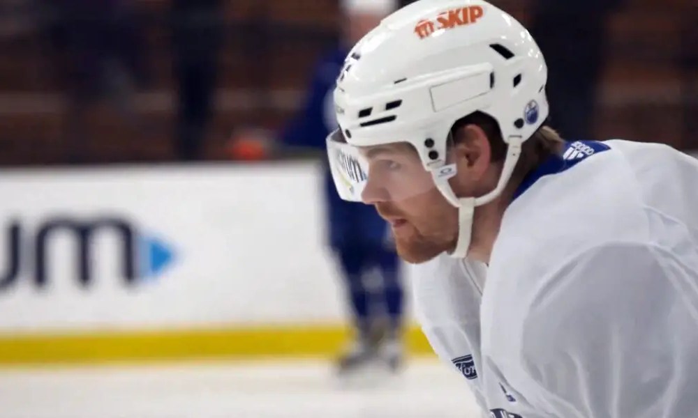 Oilers Go Back to Motivated Warren Foegele for Stanley Cup Final