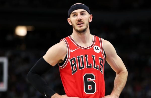 Alex Caruso Bulls pic 1