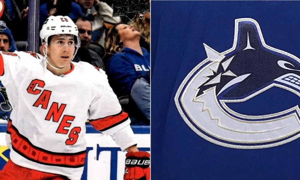 Canucks and Hurricanes Trade Optics for Necas Have Changed