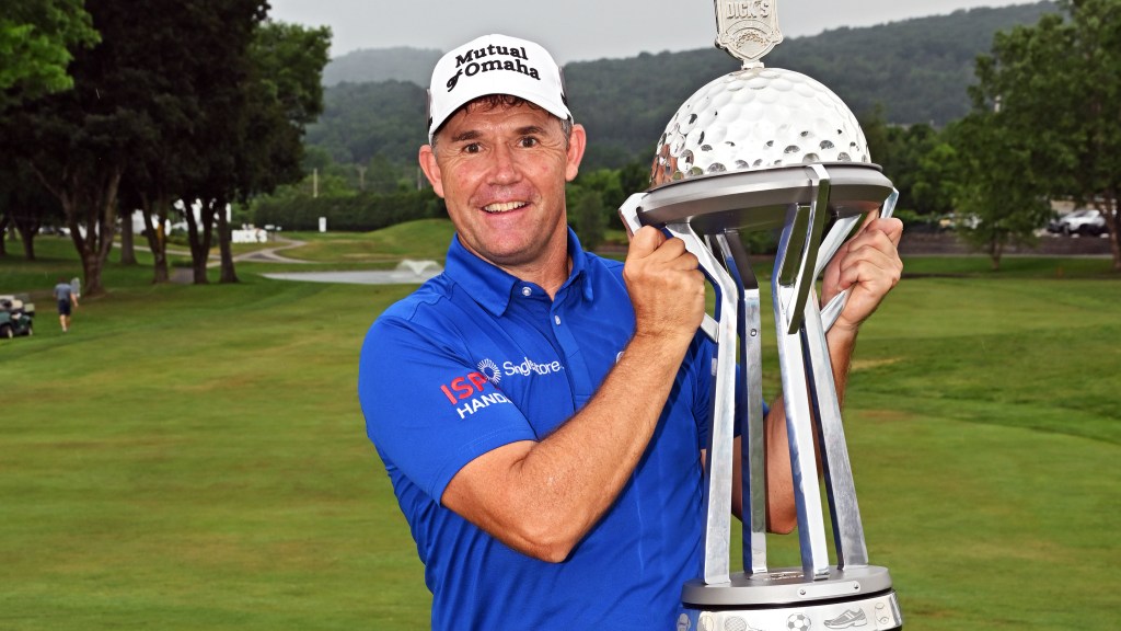 Padraig Harrington captures third straight Dick’s Sporting Goods Open